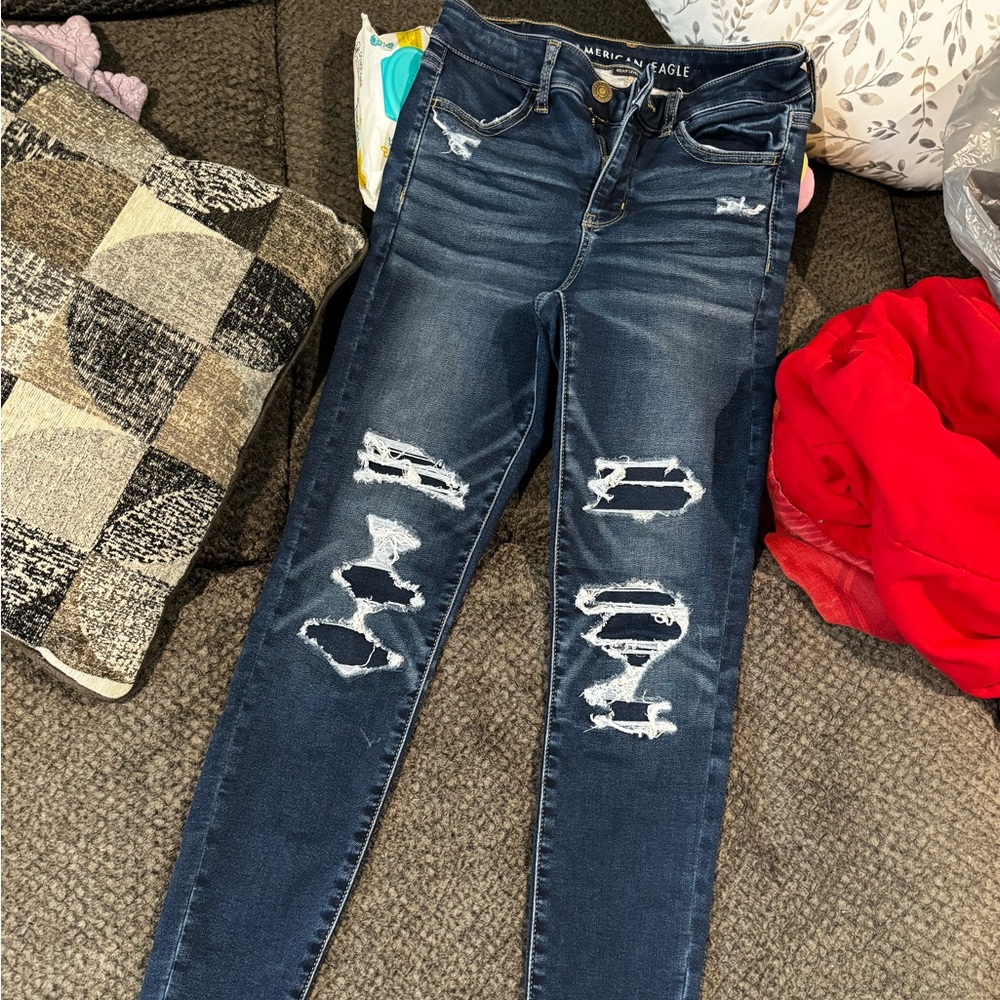 American Eagle Super Skinny Jeans
